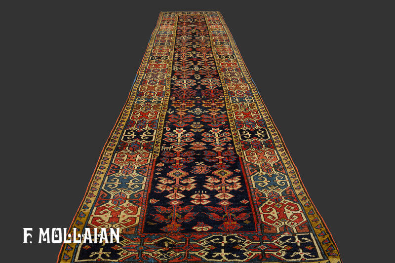 Antique Long Runner North West Persia Carpet  n°:67758919